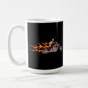 Biker & Flames: KoffieMok