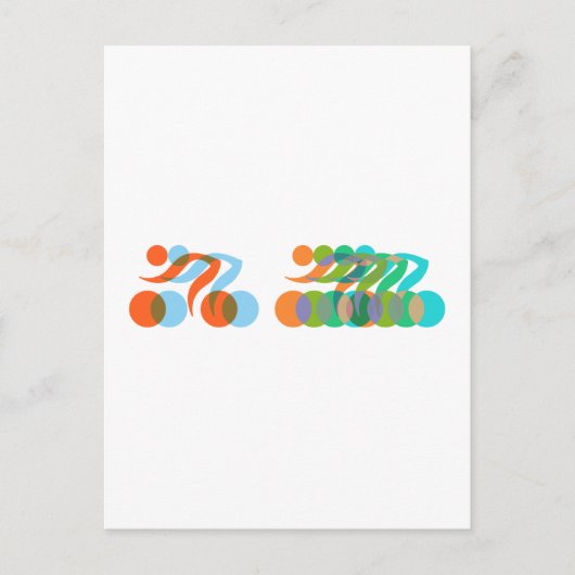 Biker freak briefkaart (Voorkant)