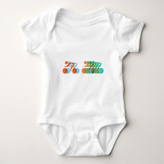 Biker freak romper (Voorkant)