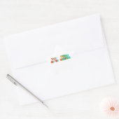 Biker freak ster sticker (Envelop)
