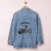 Biker Girl Denim Jacket (Hangar)