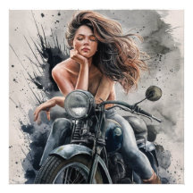 Biker Girl
