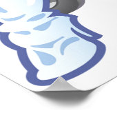 Biker Girl Poster (Hoek)