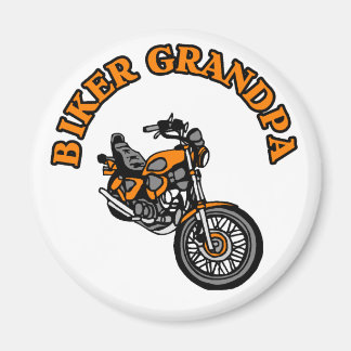BIKER GRANDPA MAGNEET