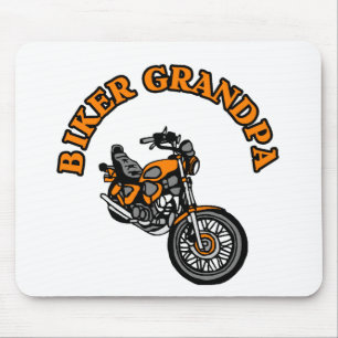 BIKER GRANDPA MUISMAT