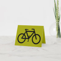 Biker Guy Birthday-kaart