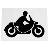 BIKER GUY LARGE CADEAUTASJE (Voorkant)