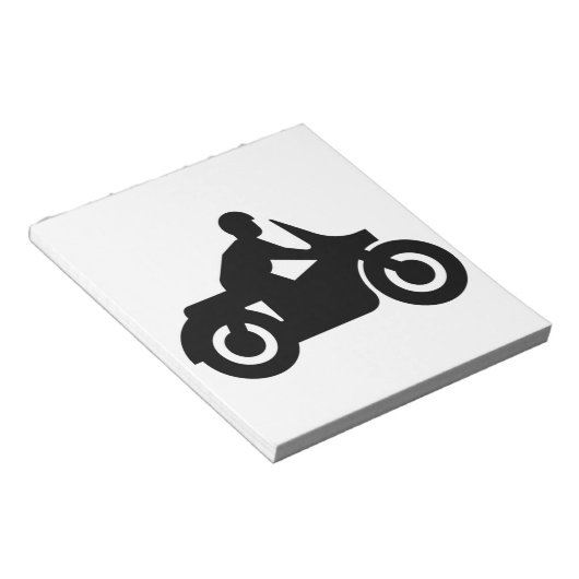 BIKER GUY NOTITIEBLOK (Schuin)
