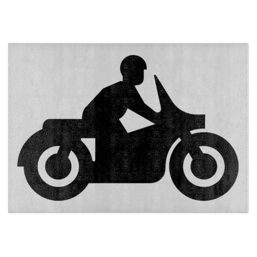 BIKER GUY SNIJPLANK (Voorkant)