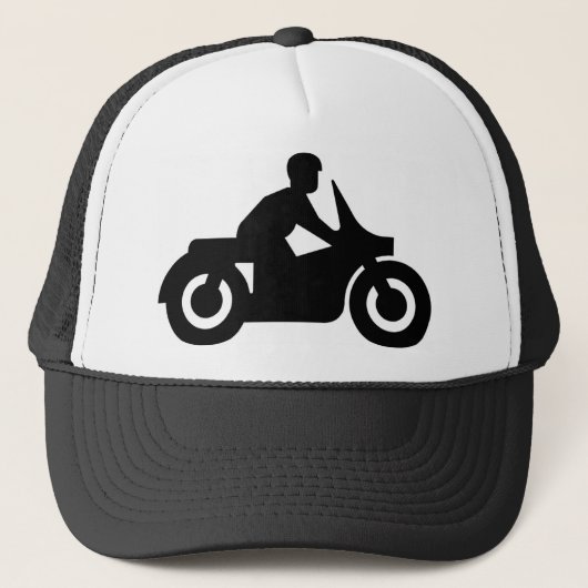 BIKER GUY TRUCKER PET (Voorkant)
