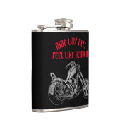 Biker Heaven Heupfles (Rechts)