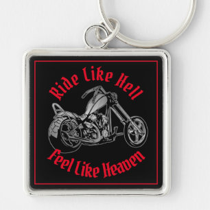Biker Heaven Sleutelhanger