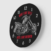 Biker Hemel Grote Klok (Hoek)
