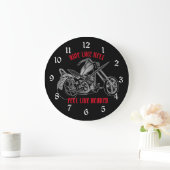 Biker Hemel Grote Klok (Huis)