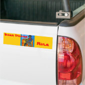 Biker Joanne Bumpersticker (Op Truck)