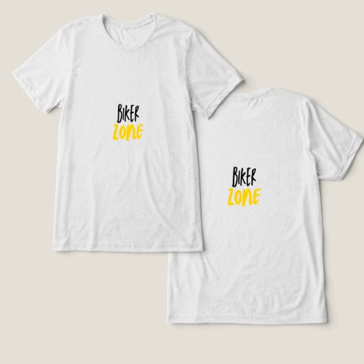 #Biker Love  T-Shirt (Ontwerp Voorkant & Achterkant)