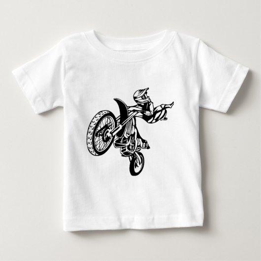 Biker Motorcycle Motocross (Voorkant)