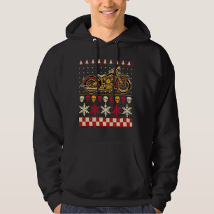 Biker Motorcycle Rider Style Ugly Sweater