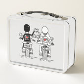 Biker Motorcycle Wedding Gift (Achterkant)