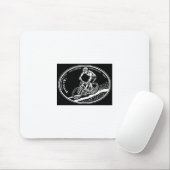 Biker-muisblok Muismat (Met muis)