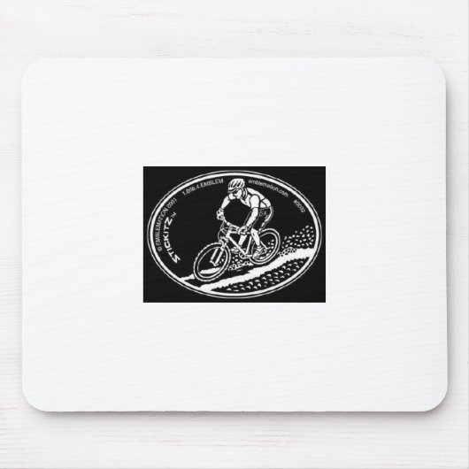 Biker-muisblok Muismat (Voorkant)