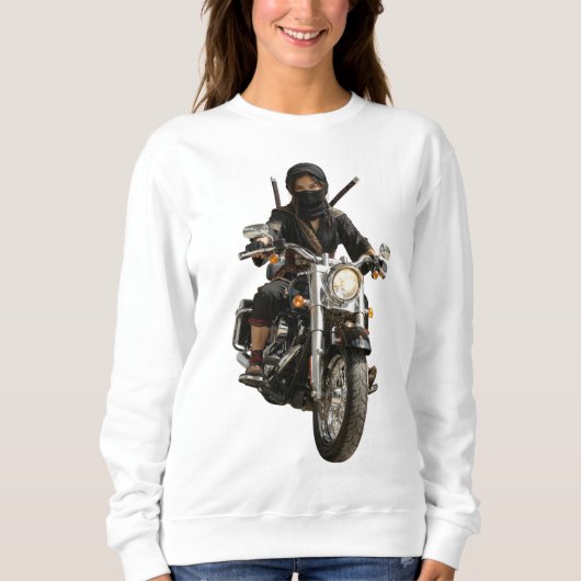 Biker Ninja Trui (Voorkant)