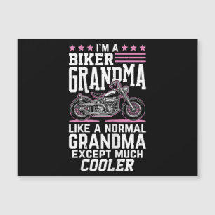 Biker Oma - Motorfiets Oma Biker Oma