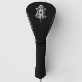 Biker Panda Golfheadcover