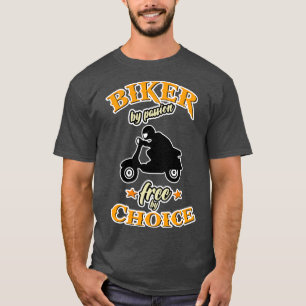 Biker Quote Scooter Vespa Grappig T-shirt