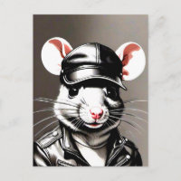 Biker Rat Dragen Leather Gear