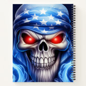 Biker Reeks 1-8 Notitieboek (Achterkant)