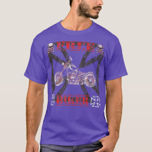 Biker Rocker Motorcycle Bike Biking Racing Motorcy T-shirt