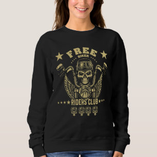 Biker Rocker Motorfiets Fiets Fietserij Racen Moto Trui