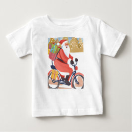 Biker santa claus