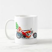 Biker Santa Koffiemok (Links)