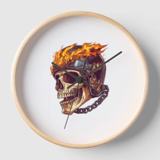 Biker Schedel Reaper