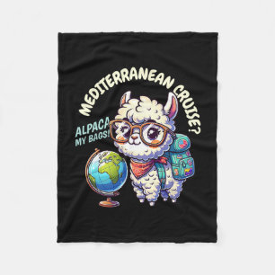 Biker Sinterklaas 67 Crew Grappige Kerst Leren Jas Fleece Deken