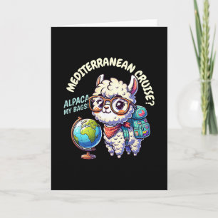 Biker Sinterklaas 67 Crew Grappige Kerst Leren Jas Kaart