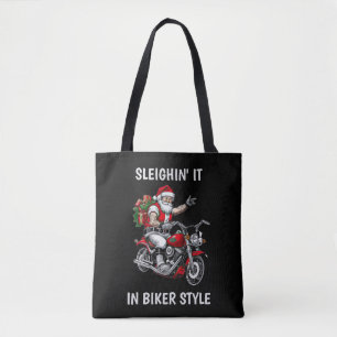 Biker Sinterklaas Draagtas