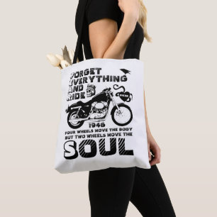 Biker Soul, persoonlijke geboortedatum Draagtas