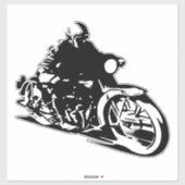 Biker Sticker (Vel)