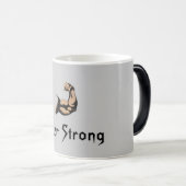 Biker Strong Morphing Mok (Voorkant rechts)