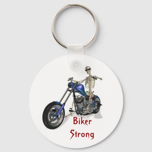 Biker Strong Sleutelhanger (Voorkant)