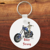 Biker Strong Sleutelhanger (Voorkant)