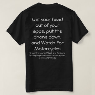 Biker T-shirt
