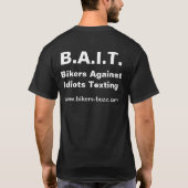 Biker Tshirt BAIT T-Shirt (Achterkant)