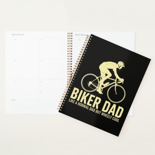 Biker Vader Als Een Gewone Vader Planner (Display)
