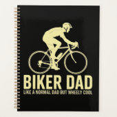 Biker Vader Als Een Gewone Vader Planner (Voorkant)