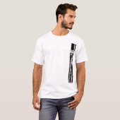 biker van mcbg  t-shirt (Voorkant volledig)