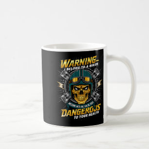 Biker Vriendin Echtgenote Ik Hoor Bij Een Biker Va Koffiemok